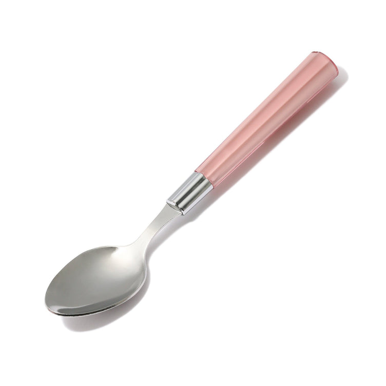 CONNIE CUTLERY 8P LAYERED PINK