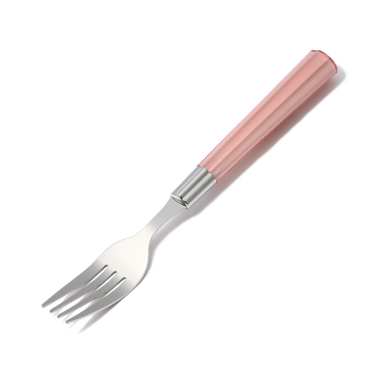 CONNIE CUTLERY 8P LAYERED PINK