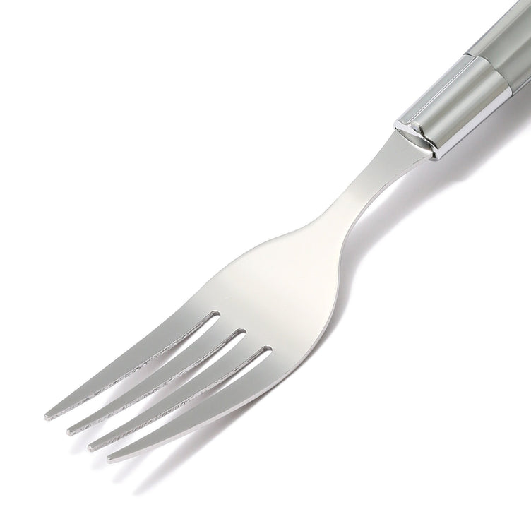 CONNIE CUTLERY 8P LAYERED GRAY