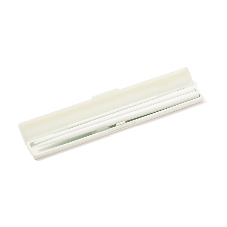 LOGO SLIM LUNCH CHOPSTICKS Green