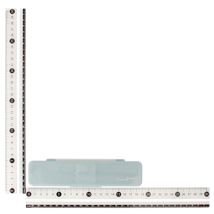 LOGO LUNCH CHOPSTICKS&SPOON Blue