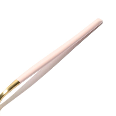 WELLE CAKE FORK GOLD x PINK