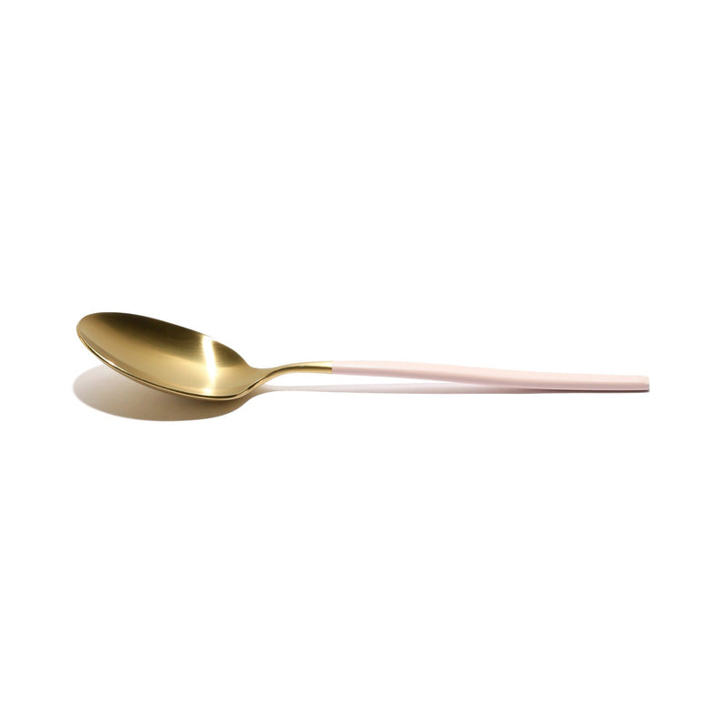 WELLE DINNER SPOON GOLD x PINK