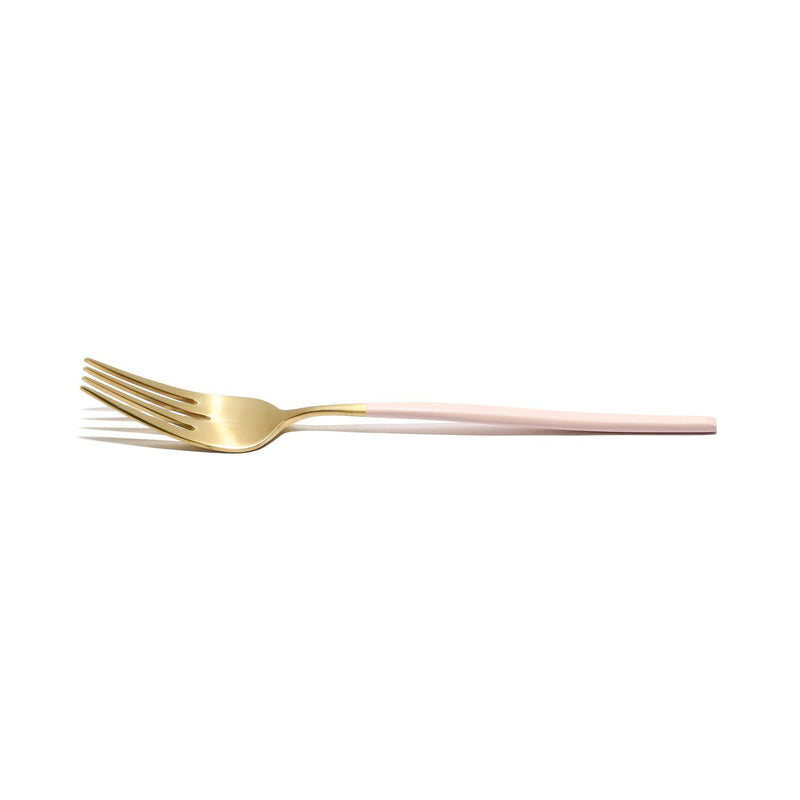 WELLE DINNER FORK GOLD x PINK