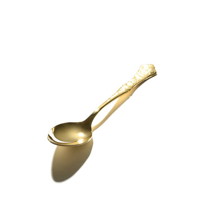 ANNA SUI DINNER SPOON GOLD