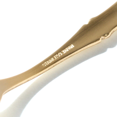 CLASSICAL CAKE FORK GOLD