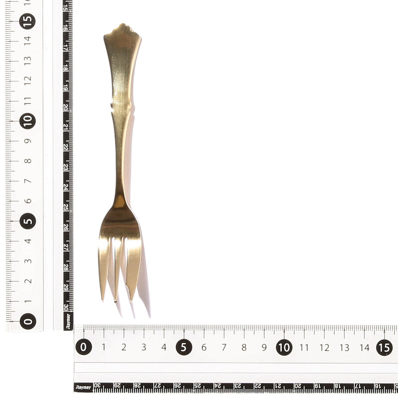 CLASSICAL CAKE FORK GOLD