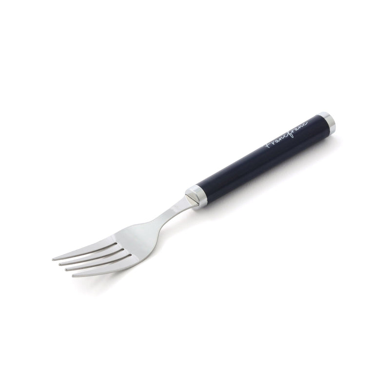 Cutlery 8Pcs Logo White × Navy