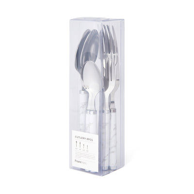 Cutlery 8Pcs Marble