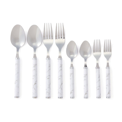 Cutlery 8Pcs Marble