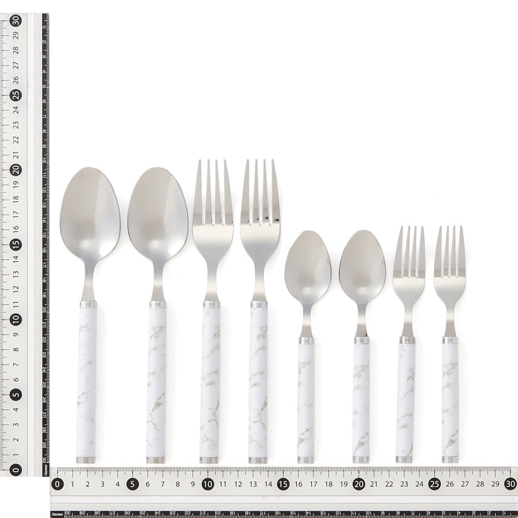 Cutlery 8Pcs Marble