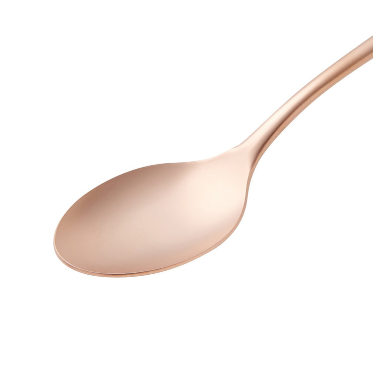 ELEGANTE Dinner Spoon PINK GOLD