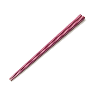 筷子 八角形 粉紅色
