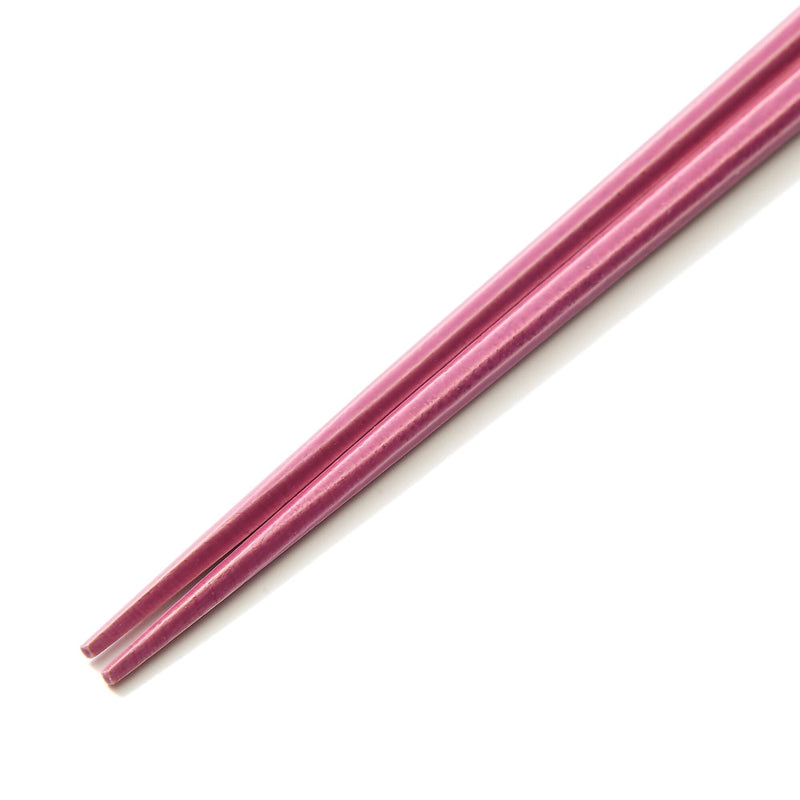 筷子 八角形 粉紅色