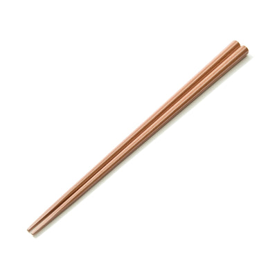 筷子 八角形 棕色