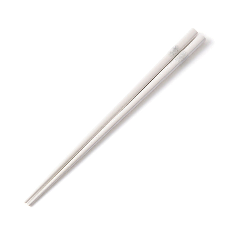 Chopsticks Glitter  White