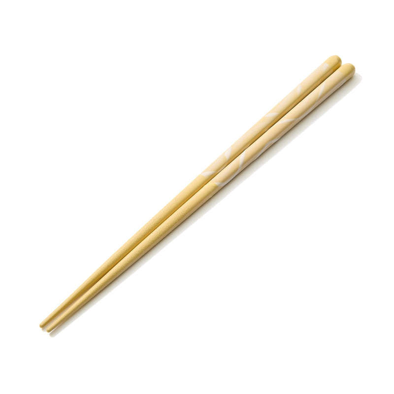 Chopsticks Marble  Yellow