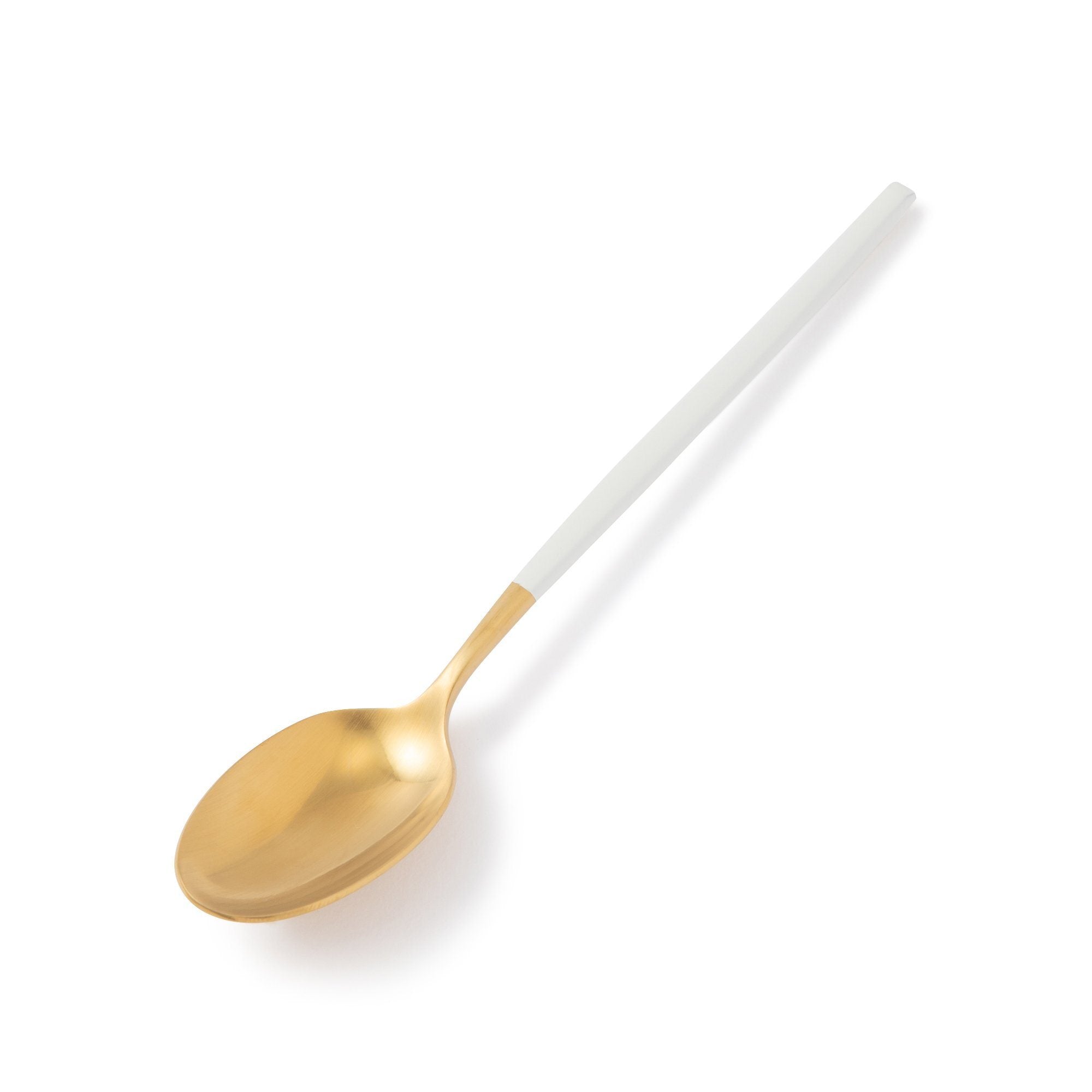 Welle Tea Spoon Gold X White – Francfranc Hong Kong