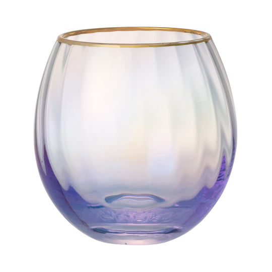 OPAL MOLDED TUMBLER PURPLE