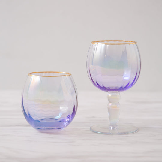 OPAL MOLDED TUMBLER PURPLE