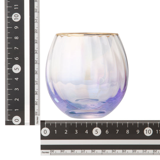 OPAL MOLDED TUMBLER PURPLE