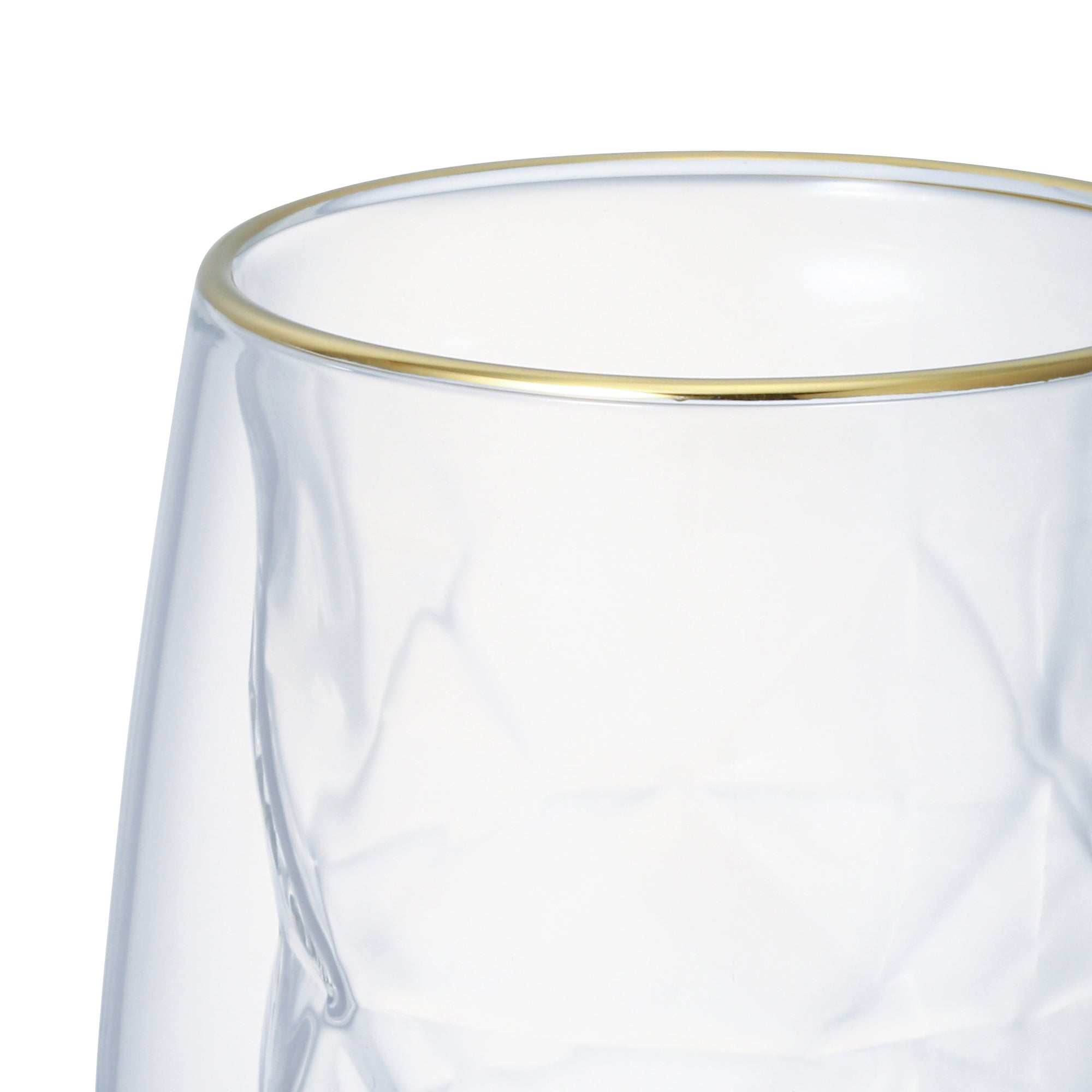 DIA DOUBLE WALL GLASS  CLEAR