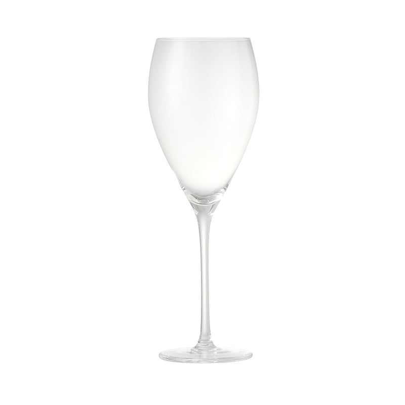 CLEAR RED WINE GLASS 2P