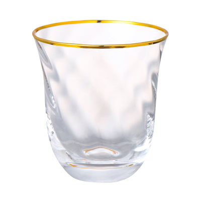 Fleur 玻璃杯 2件 透明