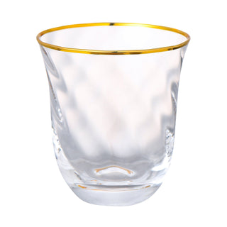 Fleur Tumbler 2Pcs Clear