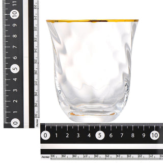 Fleur Tumbler 2Pcs Clear