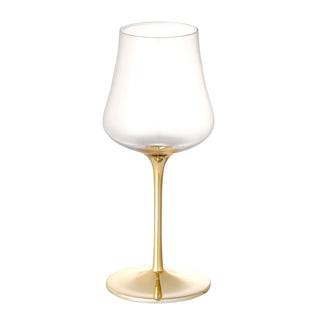 SHEEN WINE GLASS GOLD