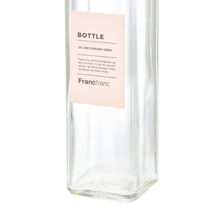 OIL&VINEGAR BOTTLE LARGE PINK 250 ML