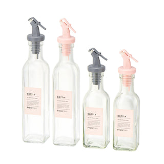 OIL&VINEGAR BOTTLE LARGE PINK 250 ML