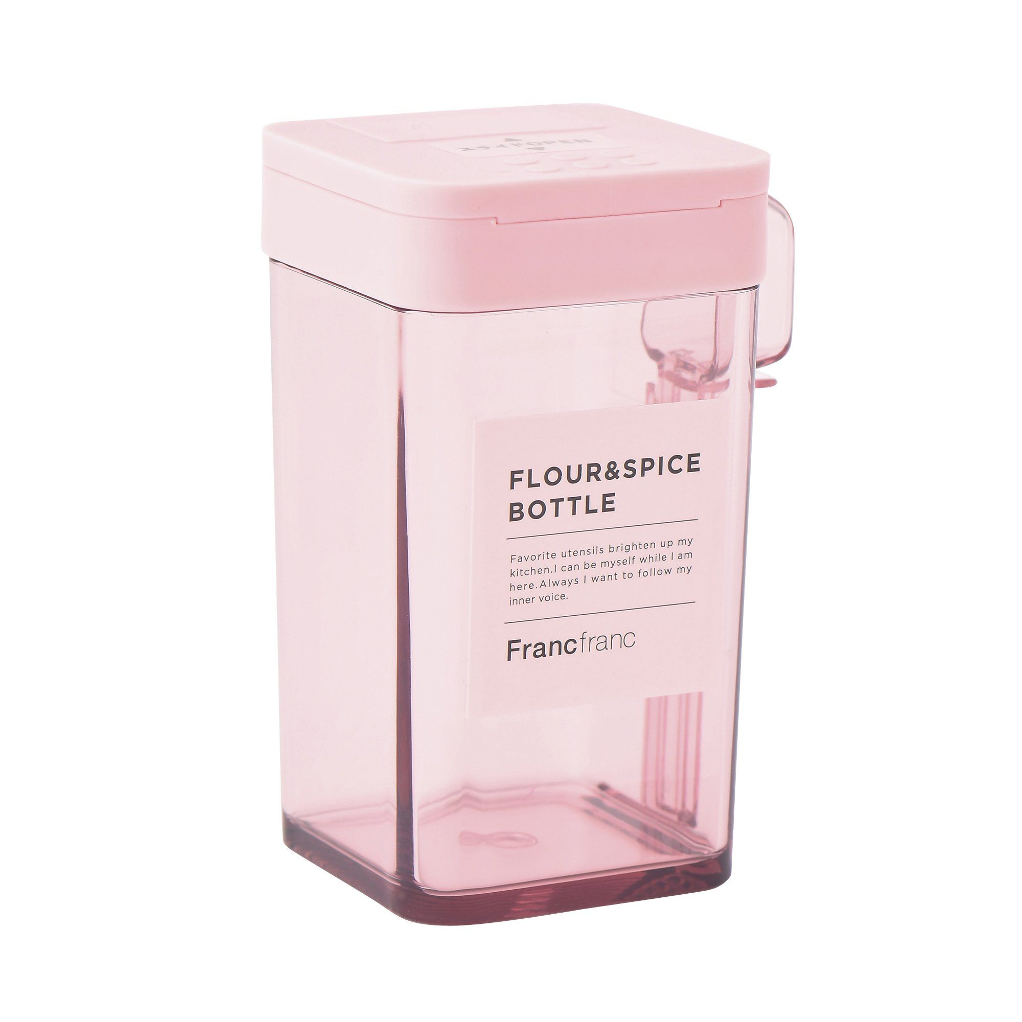 FLOUR & SPICE BOTTLE PINK 200ML