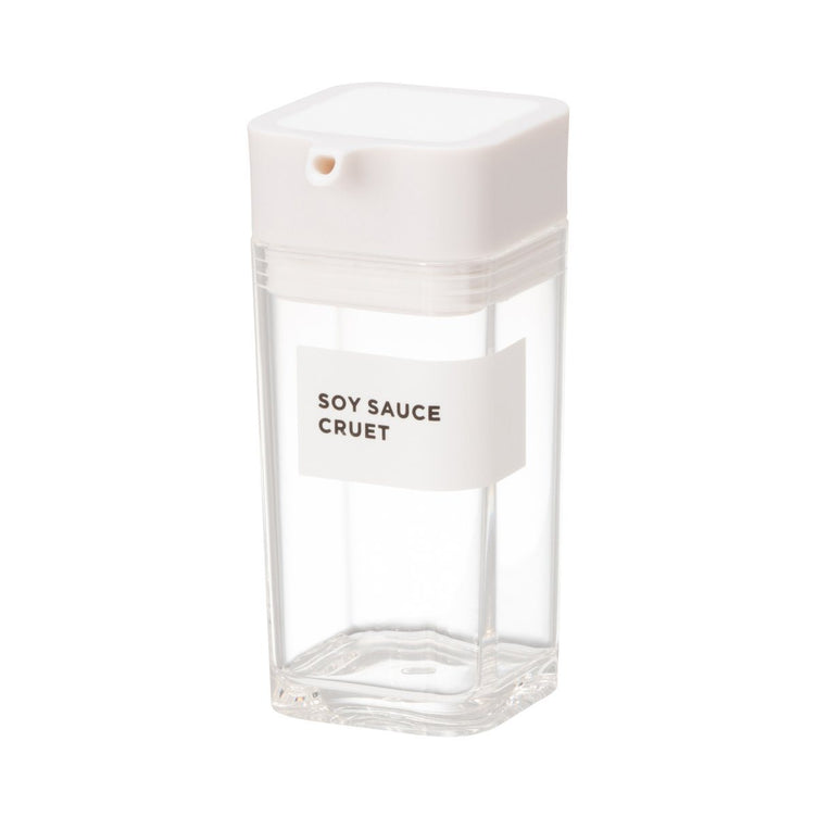 SOY SAUCE CRUET WHITE 80ML