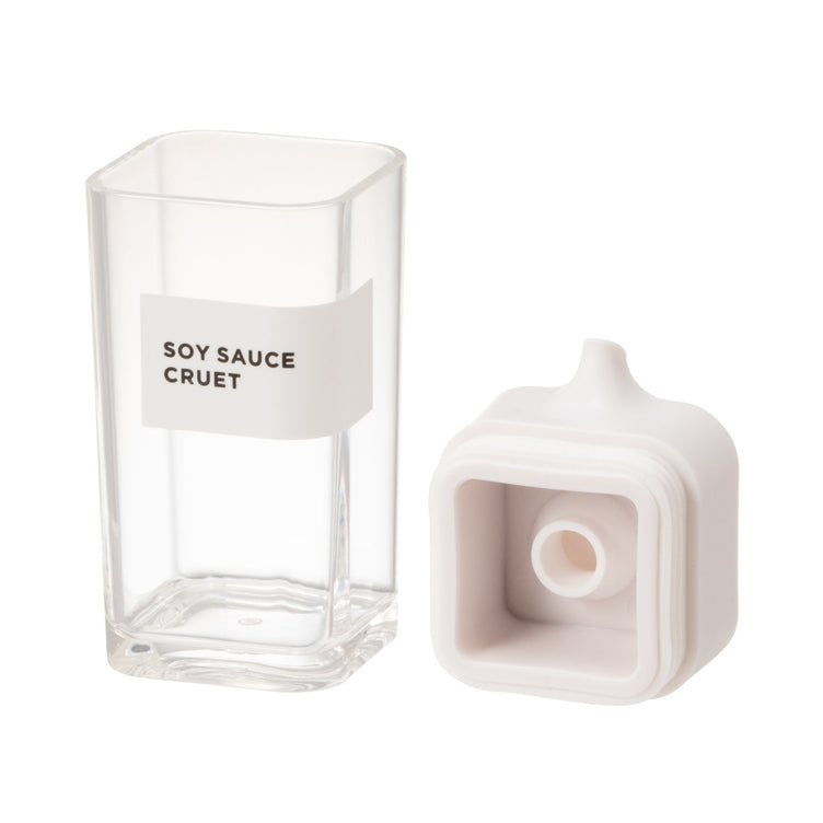 SOY SAUCE CRUET WHITE 80ML