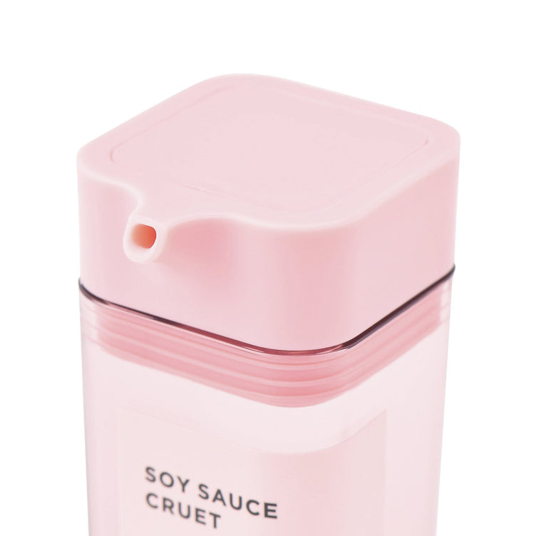 SOY SAUCE CRUET PINK 80ML