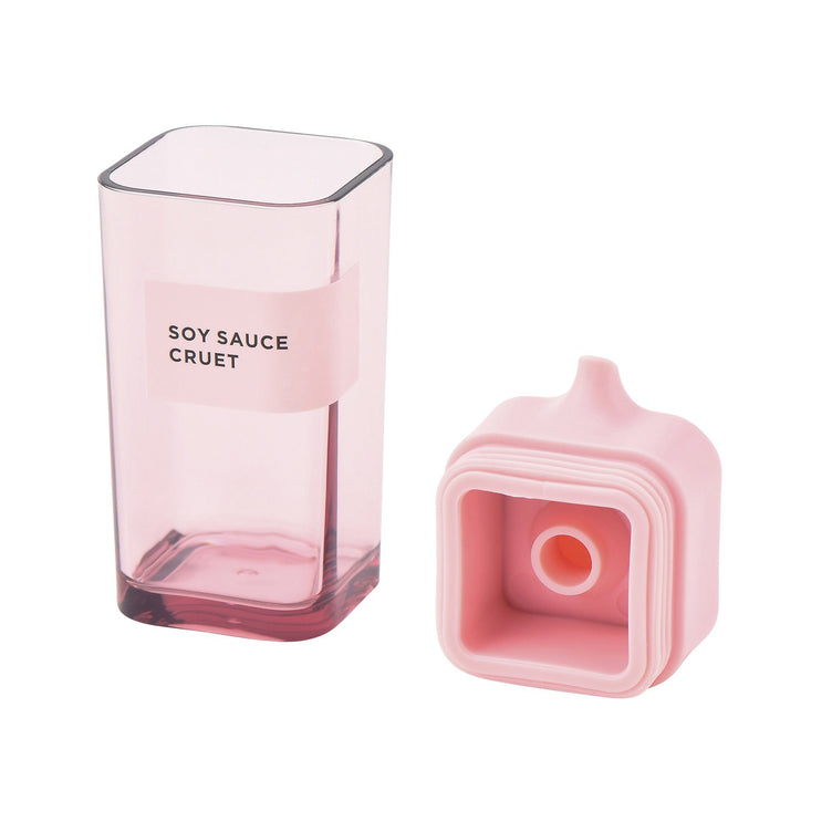 SOY SAUCE CRUET PINK 80ML