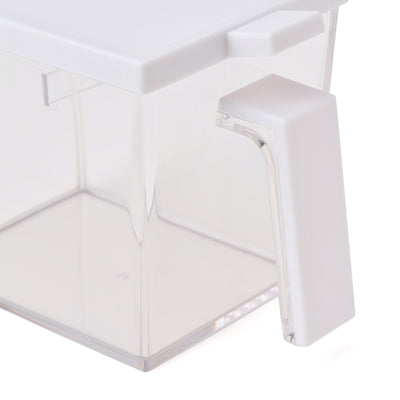 STACKING COOKING CONTAINER Large White