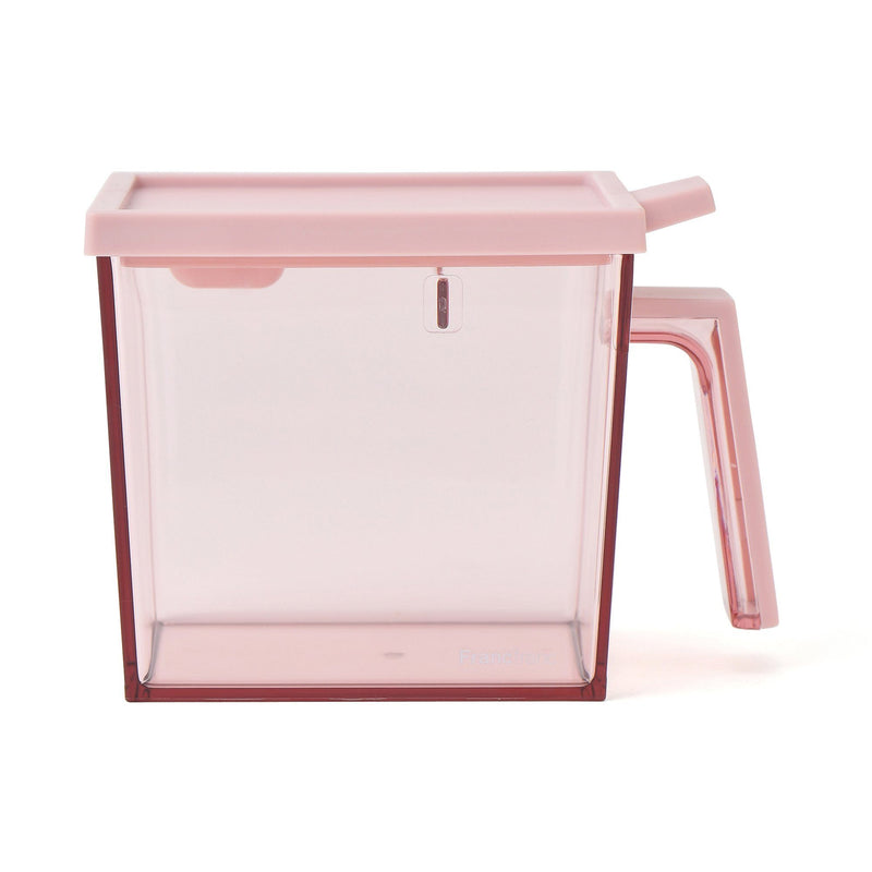 STACKING COOKING CONTAINER Large Pink