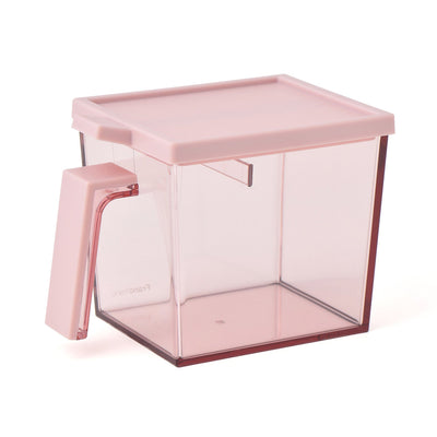 STACKING COOKING CONTAINER Large Pink