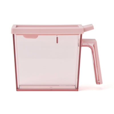 STACKING COOKING CONTAINER SMALL PINK