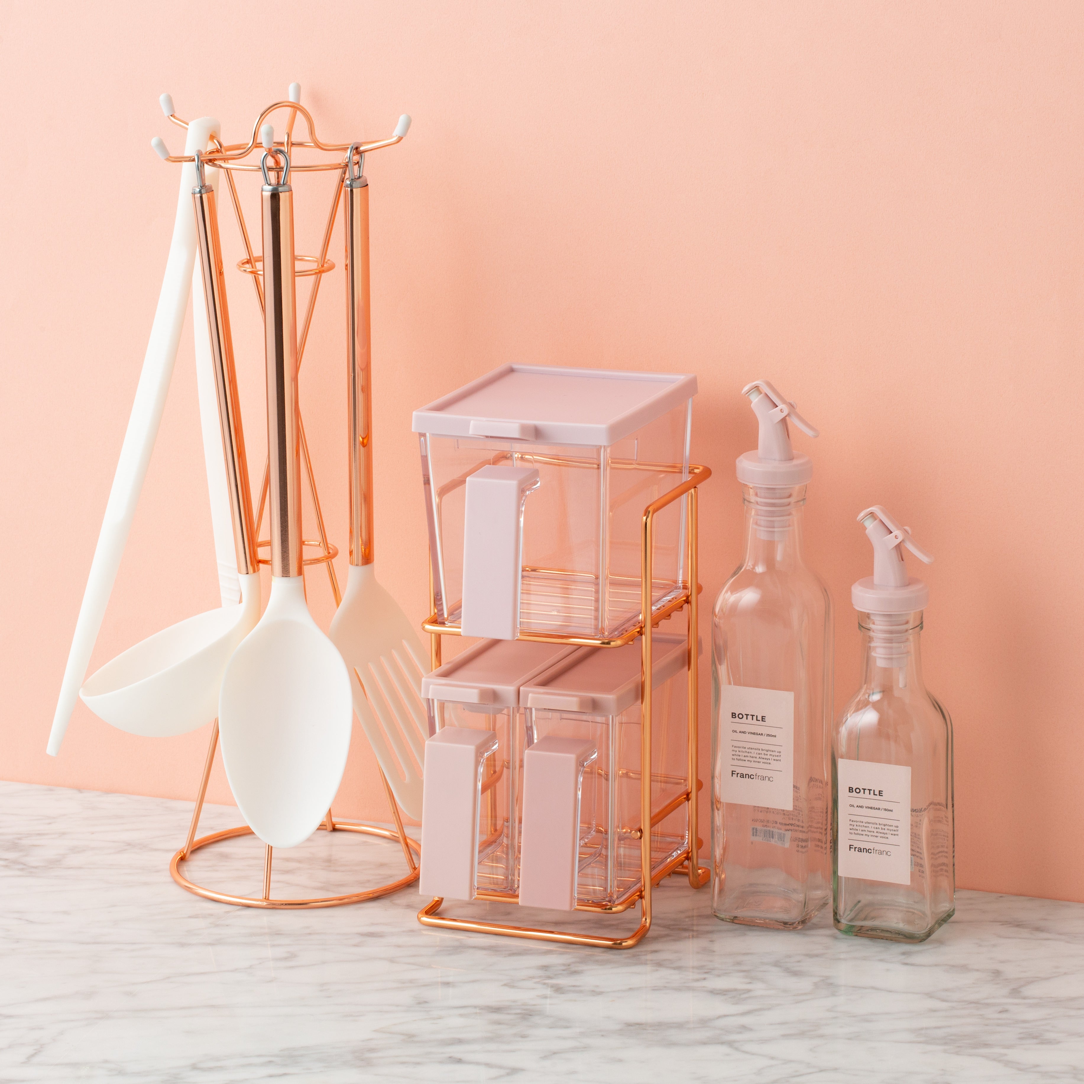 COOKING CONTAINER SET  PINK