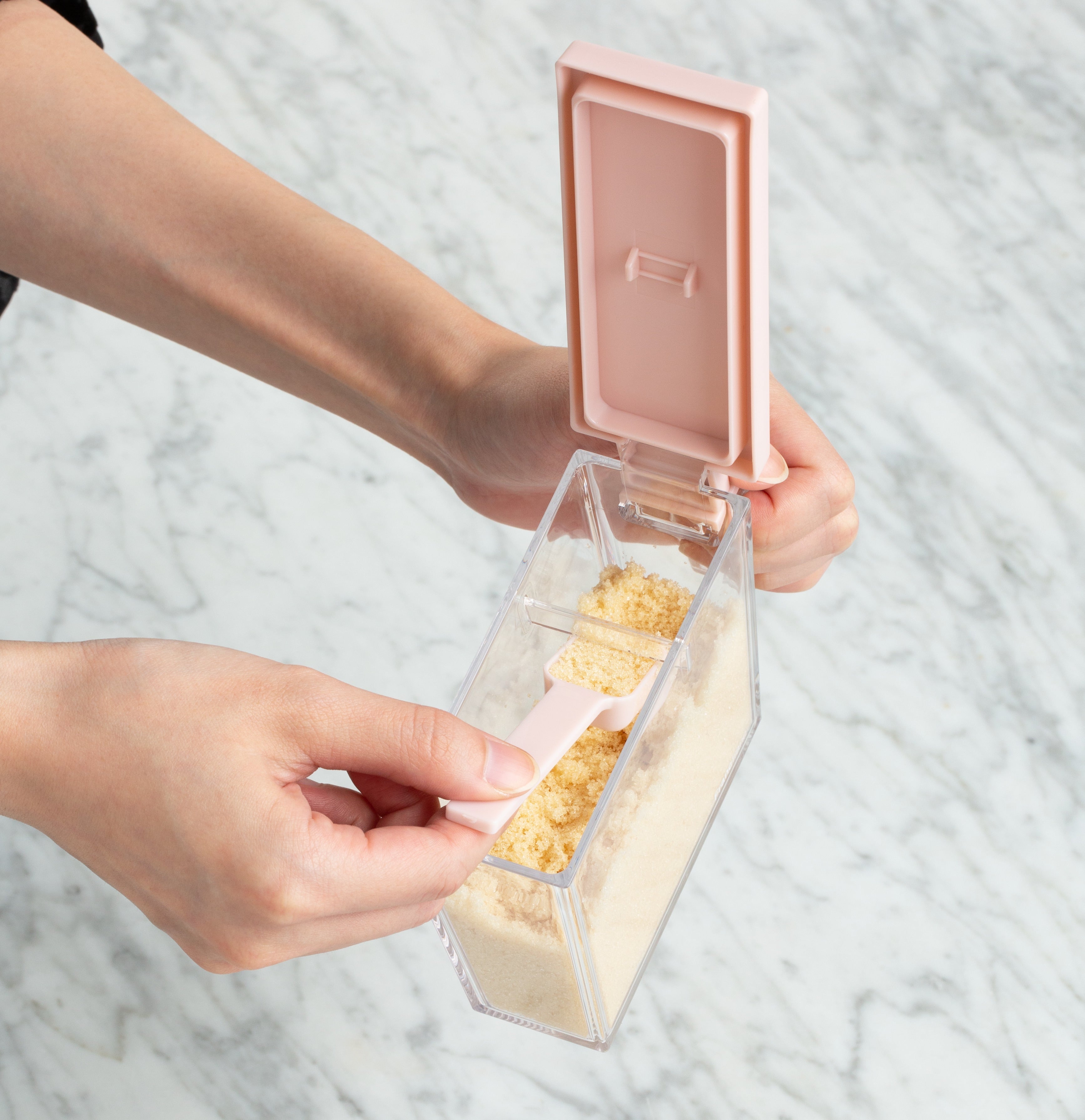 COOKING CONTAINER SET  PINK