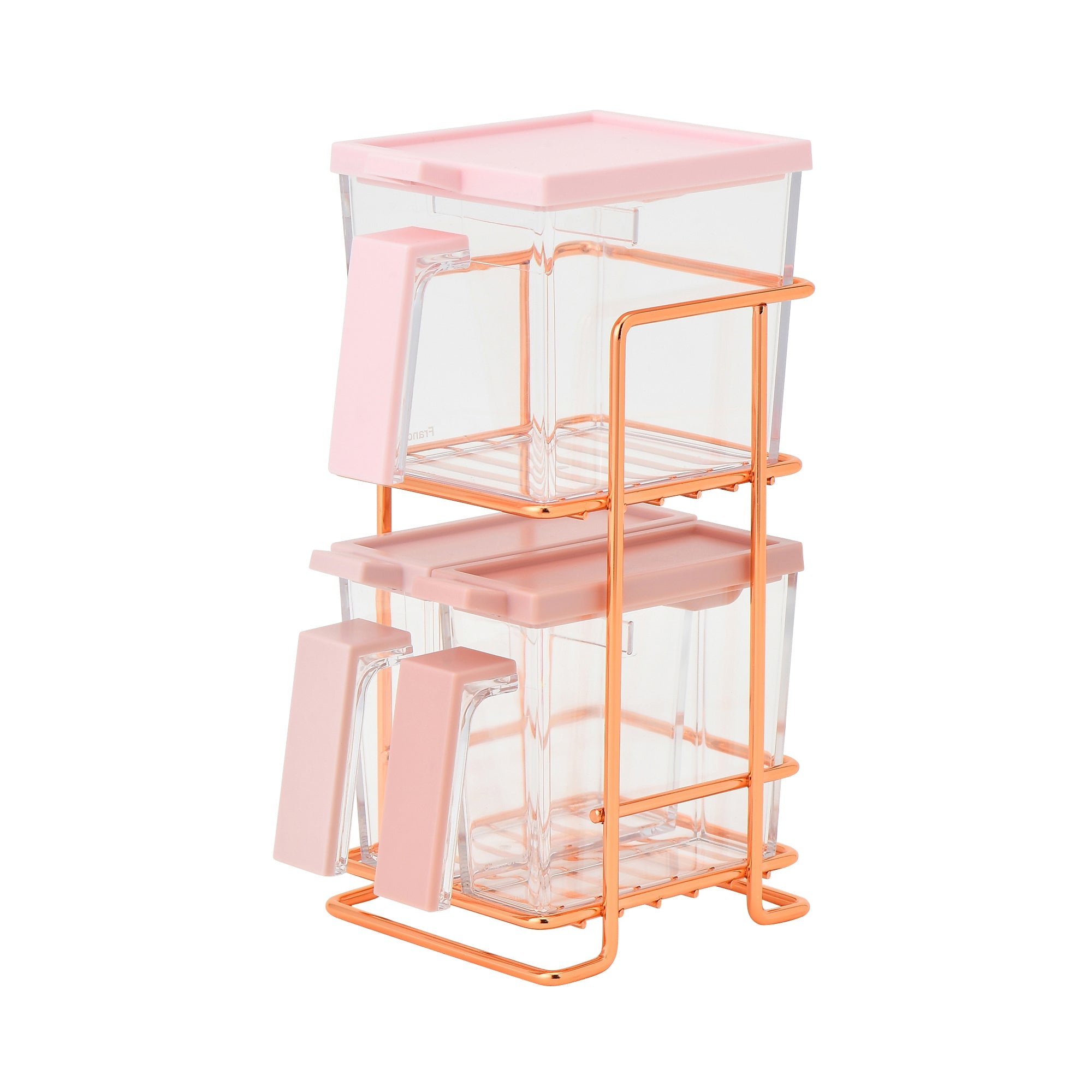 COOKING CONTAINER SET  PINK