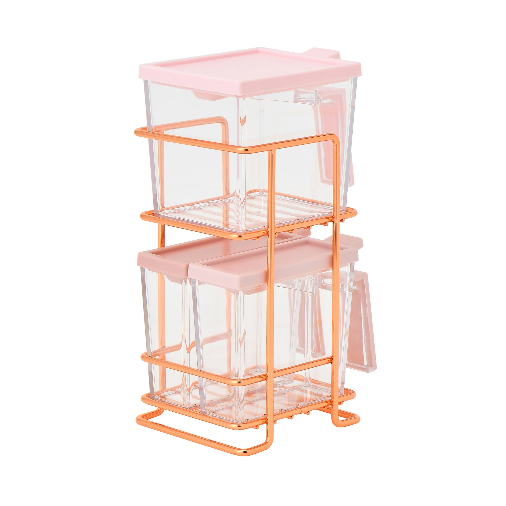 COOKING CONTAINER SET  PINK