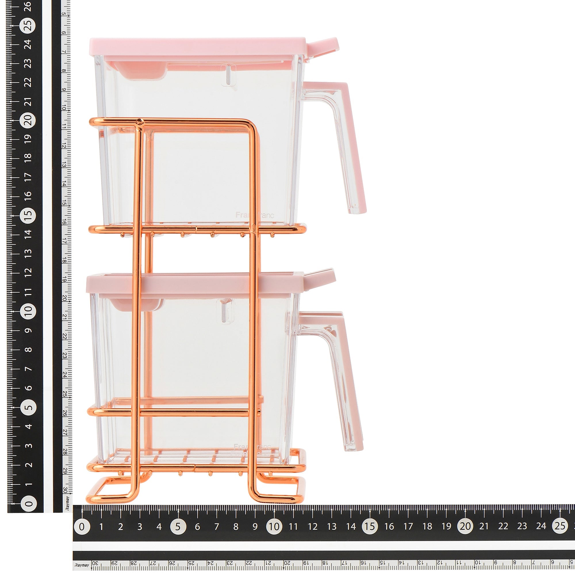 COOKING CONTAINER SET  PINK