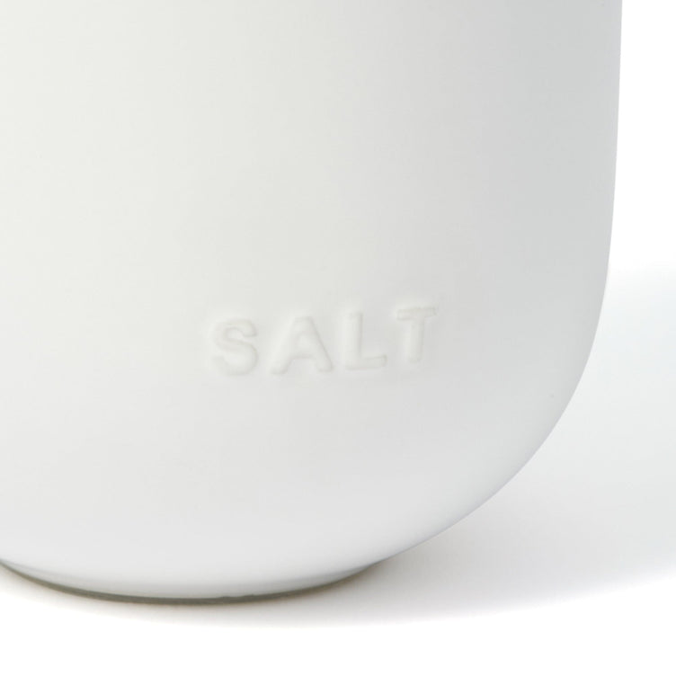 Canister Salt White