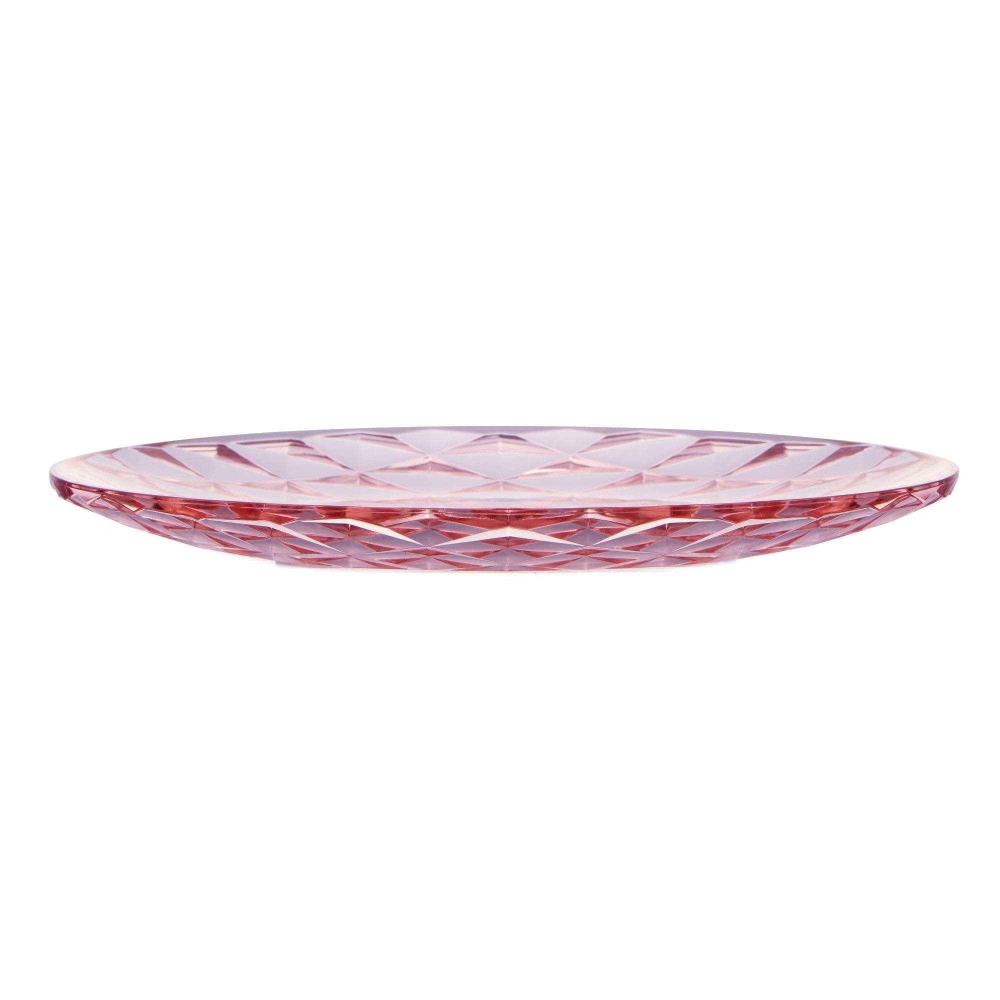 TRIA PLATE LIGHT PINK