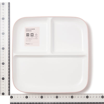 SOULAGER SEPARATE PLATE PINK